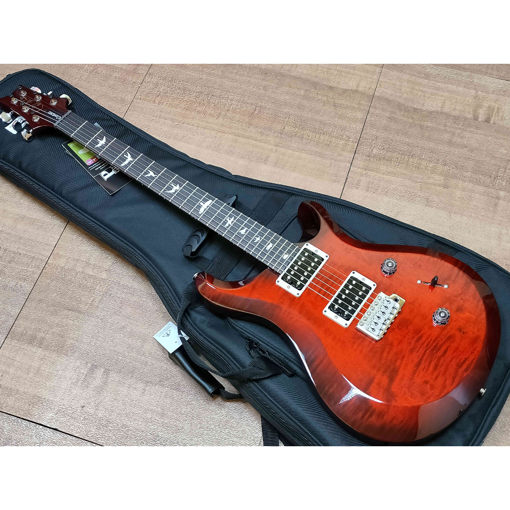 【名曲堂樂器】免運0利率 2023年 PRS S2 Custom 24 美廠 火紅色 電吉他 公司貨