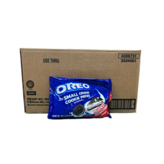 【香茗茶居】Oreo 奧力奧餅乾碎片/巧克力碎片(屑) 454g 24入/箱宅配免運