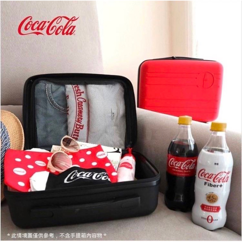 可口可樂 輕旅行隨身手提箱 旅行箱 可口可樂X全家 14吋手提箱 限量 現貨