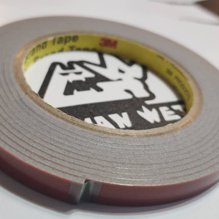 【冠威】厚款 3M 7120 VHB超強悍泡棉膠帶 3M雙面膠帶 汽機車改裝專用 【凹凸面專用】