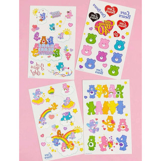 彩虹熊紋身貼紙 care bears 現貨1