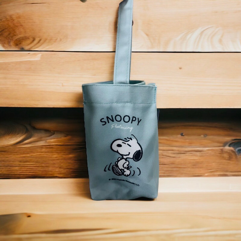 泰國代購- Moshi Moshi x Snoopy 水杯 +手布袋 750 ml*交換禮物*娃娃機