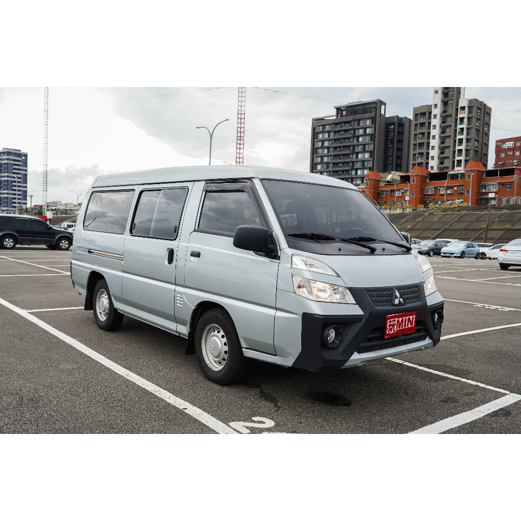 Mitsubishi Delica 得利卡 租賃車退役