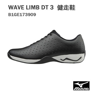 【超低特價】【MIZUNO 美津濃】WAVE LIMB DT 3 健走鞋 /黑 人體工學 B1GE173909 M821