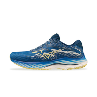 MIZUNO 男 WAVE RIDER 27 慢跑鞋 - J1GC236201