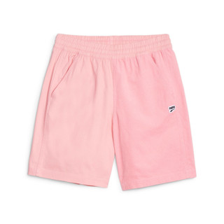 Puma 粉色 Downtown 燈心絨 拼接材質 代言款 運動 短褲 男款 H5982【新竹皇家62128863】