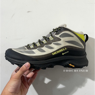[ MERRELL ] MOAB SPEED MID GORETEX® 男鞋 登山鞋 中筒 防水 越野 ML066907