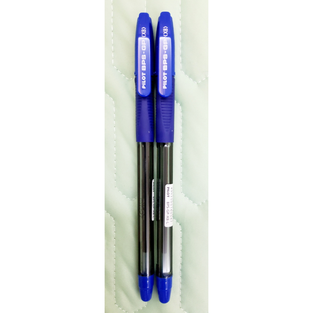 🐹 股東會紀念品 🐹 PILOT百樂 日本製 原子筆 2枝 BPS-GP-XB 特粗1.6mm 藍色 舒寫筆 中油筆 🐹