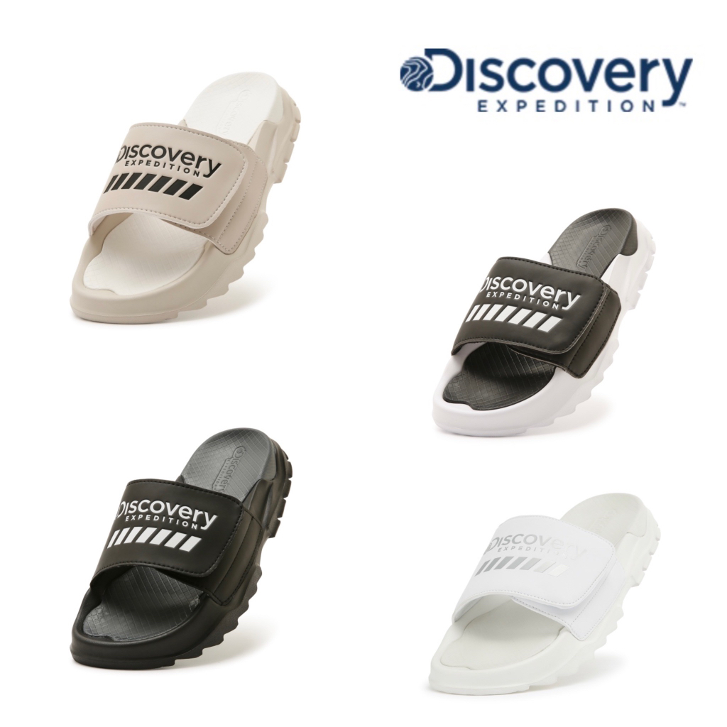 【萌客窩】🔥 韓國 🇰🇷 Discovery expedition Bucket Slide 魔鬼氈 防水 輕量 拖鞋