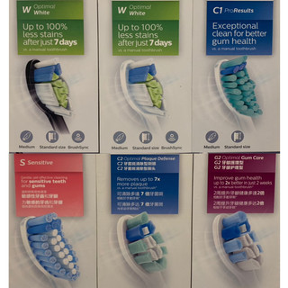 PHILIPS 盒裝/HX9023電動牙刷/HX6073 刷頭/HX9033/HX6063/HX6042/HX6063