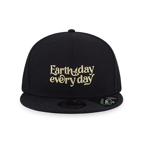 New Era Earth Day Every Day Black 9Fifty Snapback 每天都是地球日後扣帽