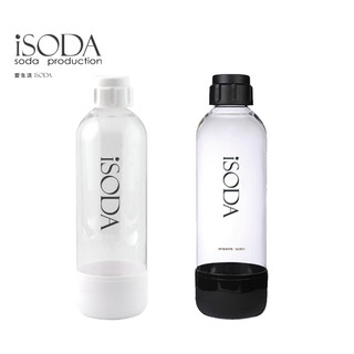 【iSODA】 氣泡水機專用水瓶 (專用一公升水瓶) 氣泡水帶著走 環保又健康