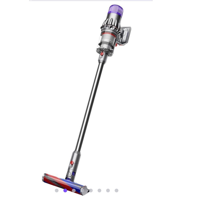 Dyson 戴森 Digital Slim Fluffy SV18 全新一代輕量無線吸塵器(銀灰色)