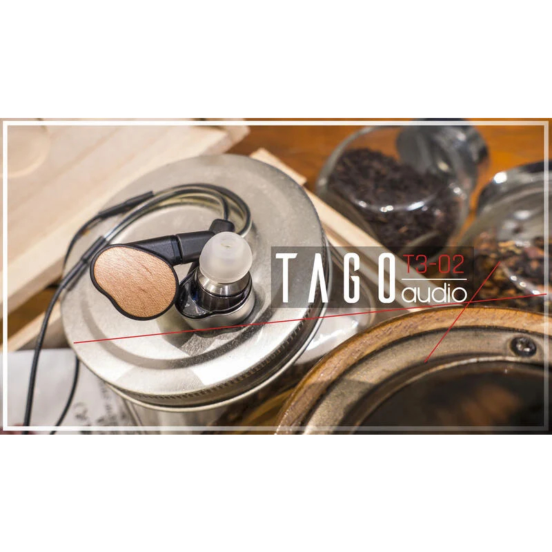 夏季優惠｛音悅音響｝日本 TAGO STUDIO T3-02 監聽耳機 耳道式耳機 楓木外殼 日本製 歡迎試聽