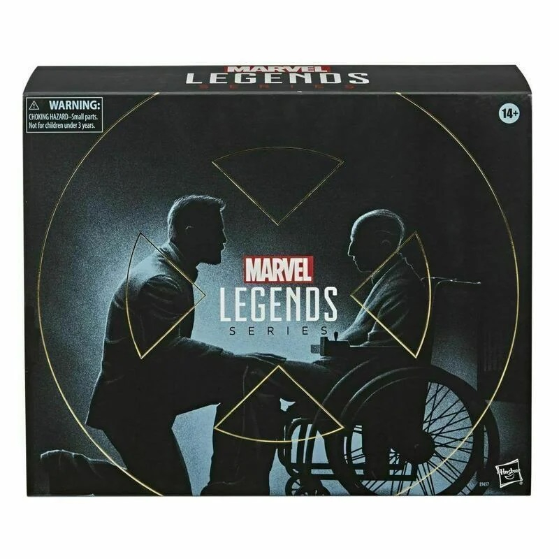Marvel Legends 6吋：SDCC 限定 X戰警雙人包 金剛狼 金鋼狼 老年 羅根 X教授 查爾斯 孩之寶