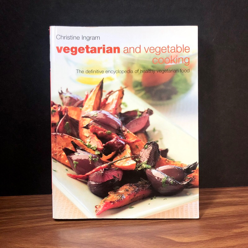 ◤英文食譜 素食者 義.歐式料理教學 開餐廳必備《Vegetarian and vegetable cooking 》
