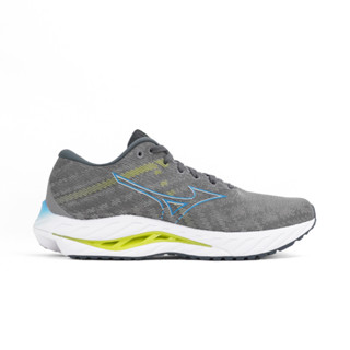 mizuno wave inspire 19 男 慢跑鞋 支撐型 灰 水藍 j1gc234451【s.e運動】