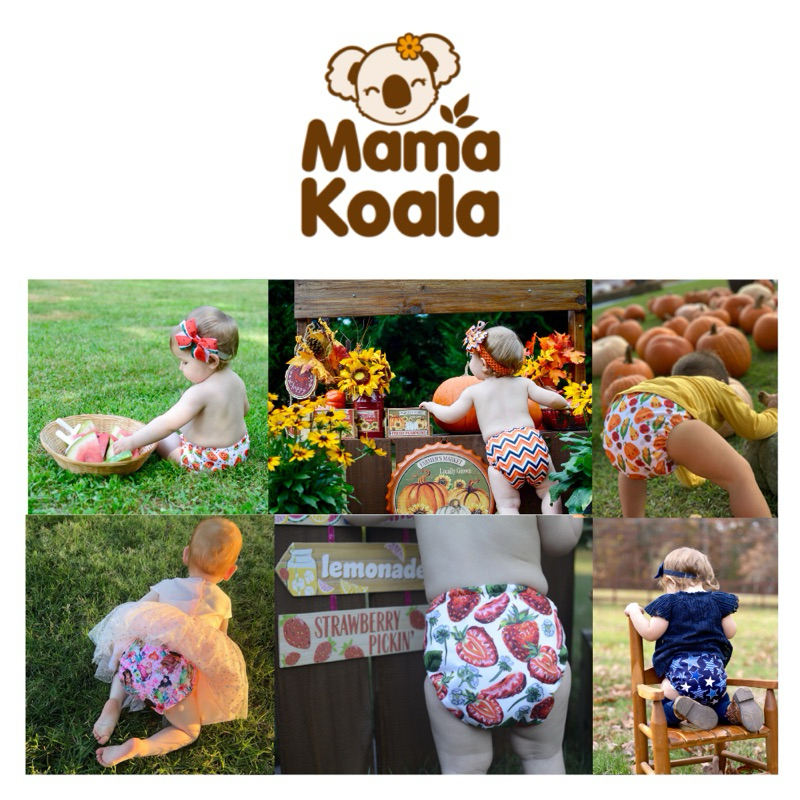 整組售— Rumparooz Nora’s nursery mama koala布尿布 學習褲(含尿墊)