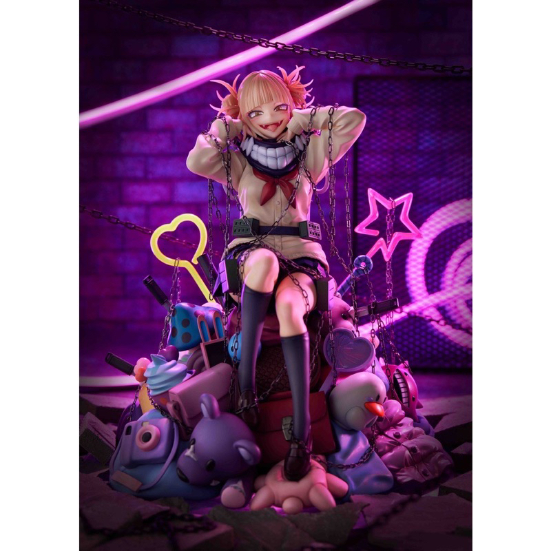 【限定特典】日版 spiritale 我的英雄學院 渡我被身子 -Villain- 1/7
