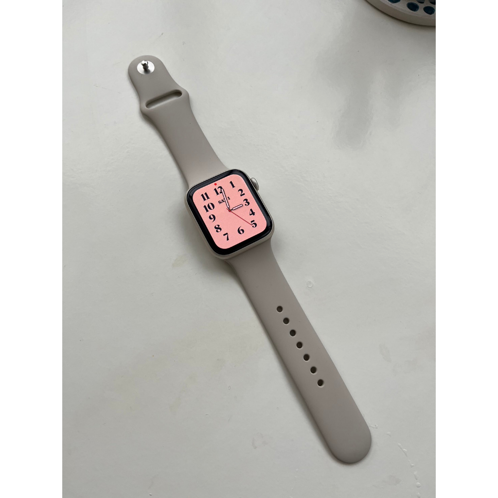 Apple Watch se 44mm(星光色) + Apple Care