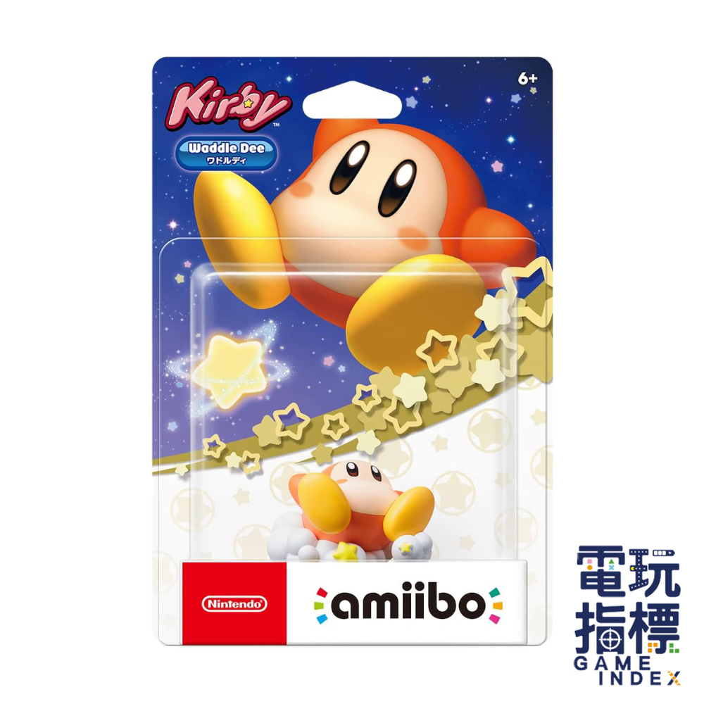 【電玩指標】 十倍蝦幣 NS Switch Amiibo 星之卡比 瓦豆魯迪 迪迪迪大王 卡比 卡比之星 魅塔騎士