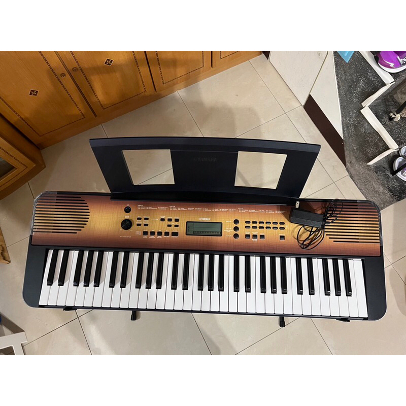 YAMAHA KEYBOARD 61鍵電子琴PSRE360MA 附琴架+鋼琴架(好市多同款)
