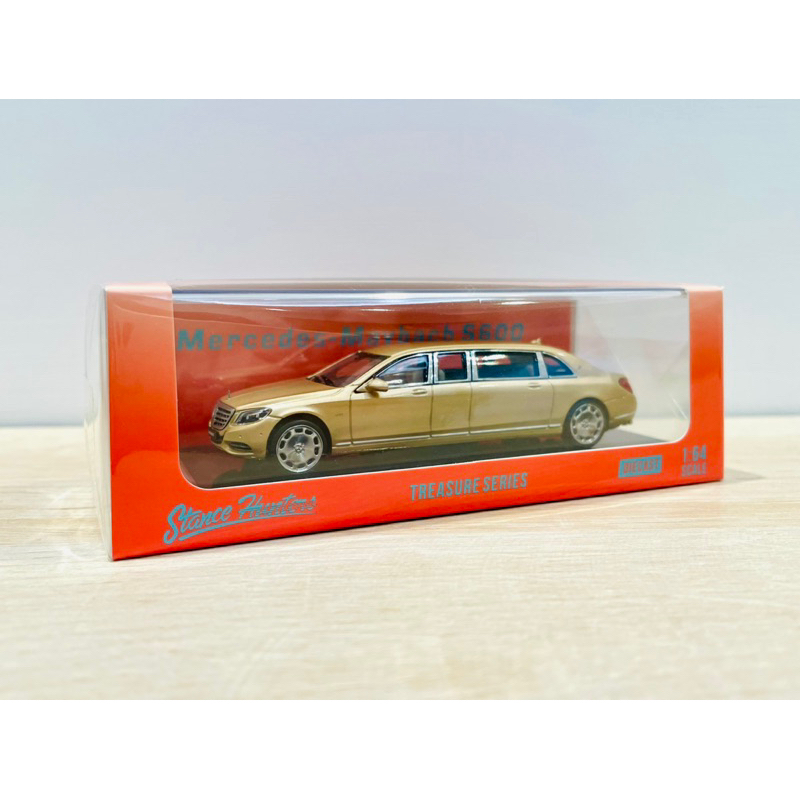 1/64 Stance Hunters Mercedes Benz Maybach S600