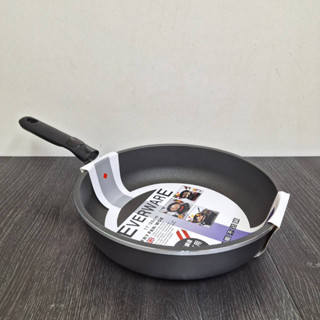 臺灣製手工鑄造 鐵鏟專用不沾平底鍋 26cm/28cm /31cm