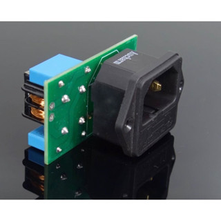 DIY專業玩家經典級 EMI電源濾波器發燒級HIFI音箱功放擴大機用 濾波器插座