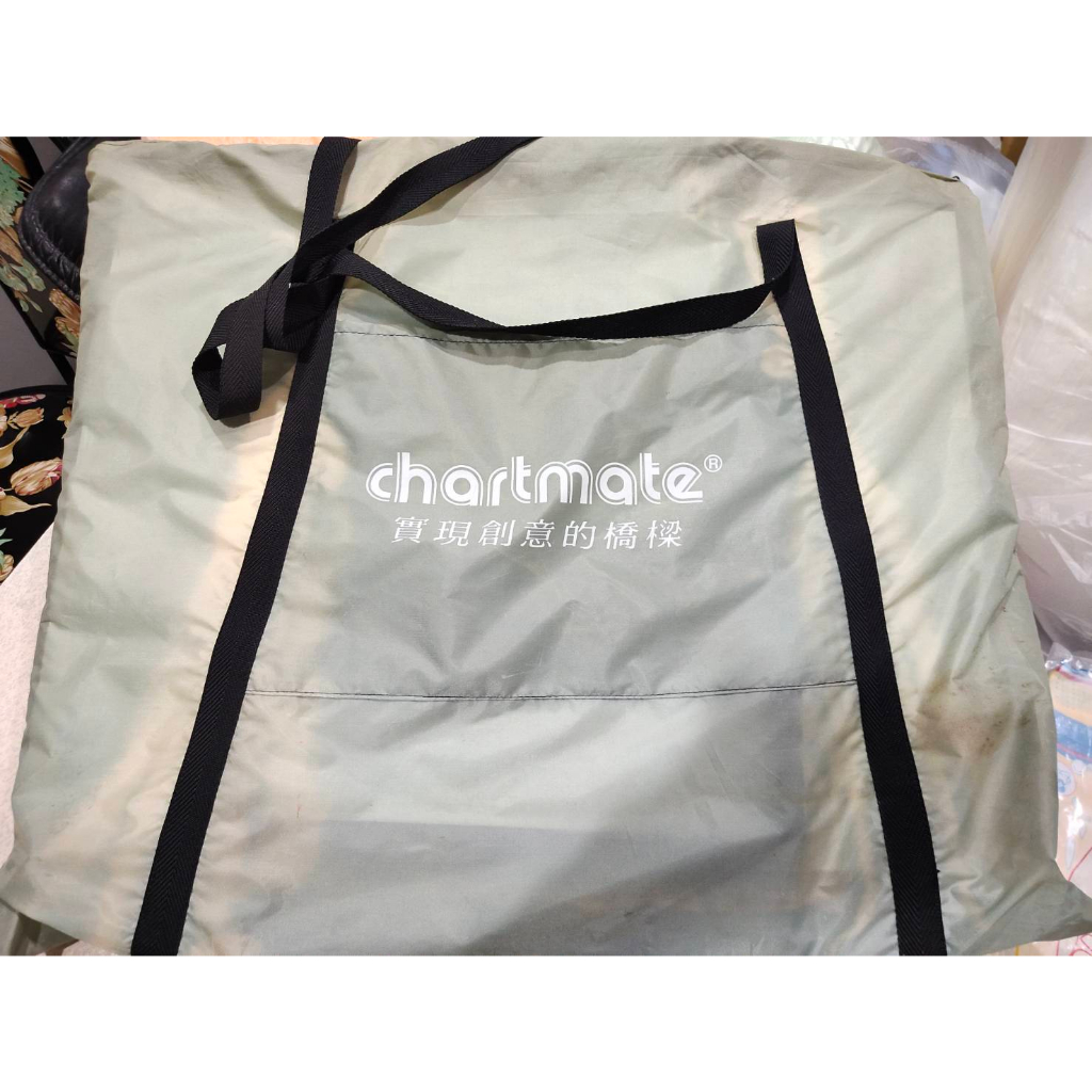 CHARMATE攜帶式磁性製圖板60*45cm附贈提袋、磁性壓條三條、消字板