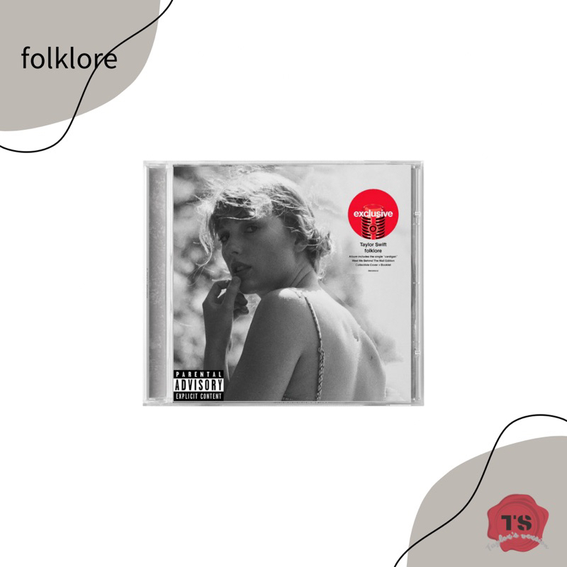 （預購）Taylor Swift folklore target CD 泰勒絲美麗傳說專輯