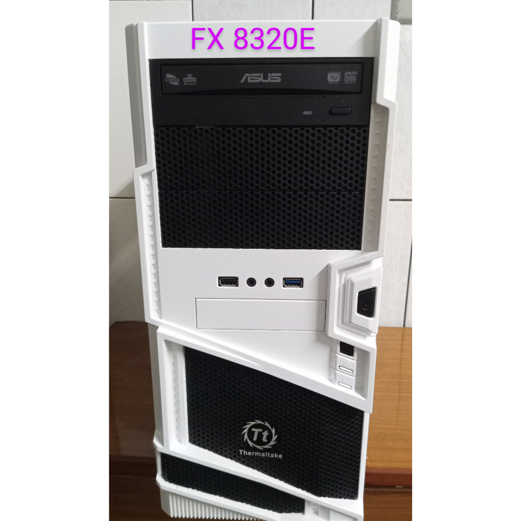便宜出售 AMD FX8320E 8核心8執行緒  二手整新電腦主機 內含ssd 獨顯