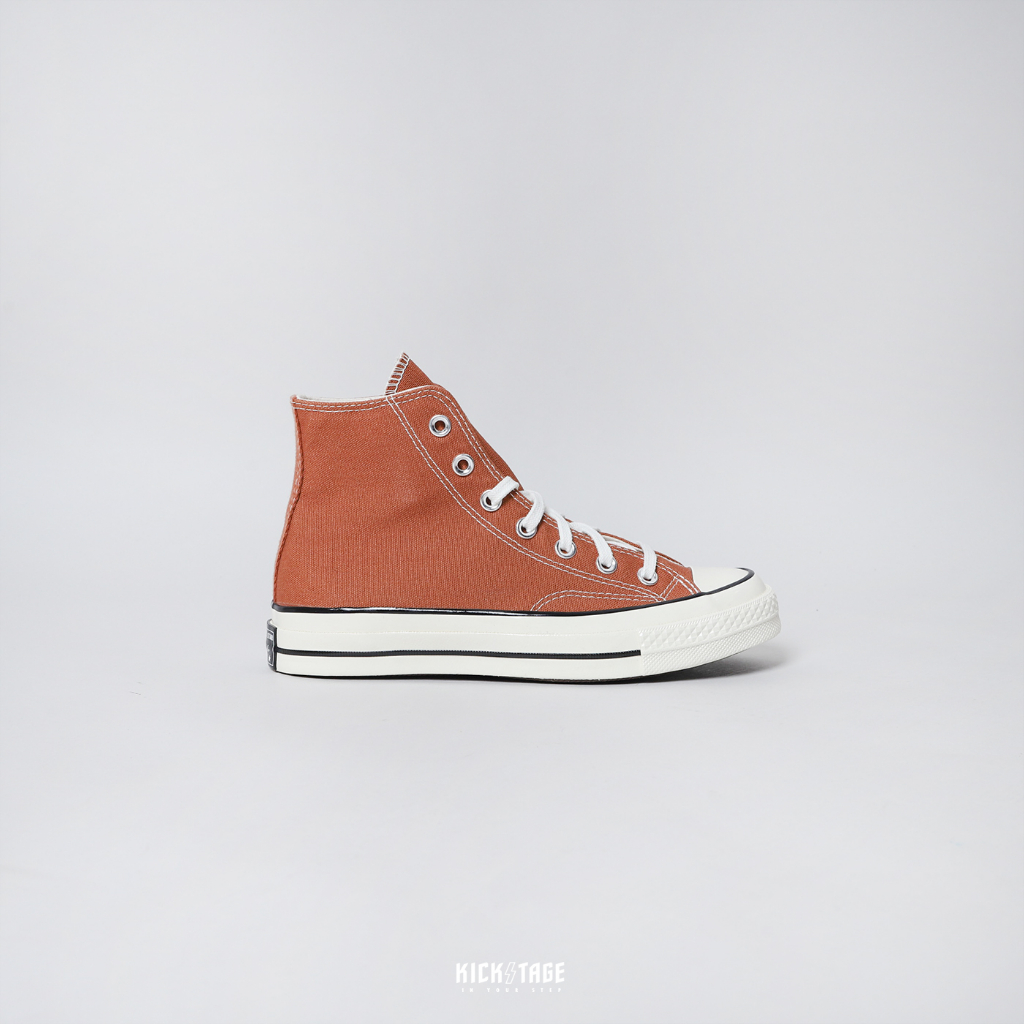 CONVERSE CHUCK 70 褐色 奶油底 高筒 帆布鞋 休閒鞋 男女鞋【A04588C】