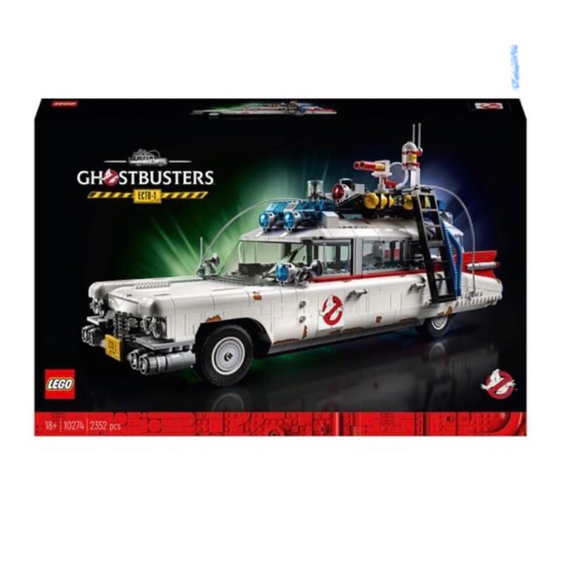 需要預定 樂高/10274/LEGO/魔鬼剋星/抓鬼車/全新未拆/台中自取價