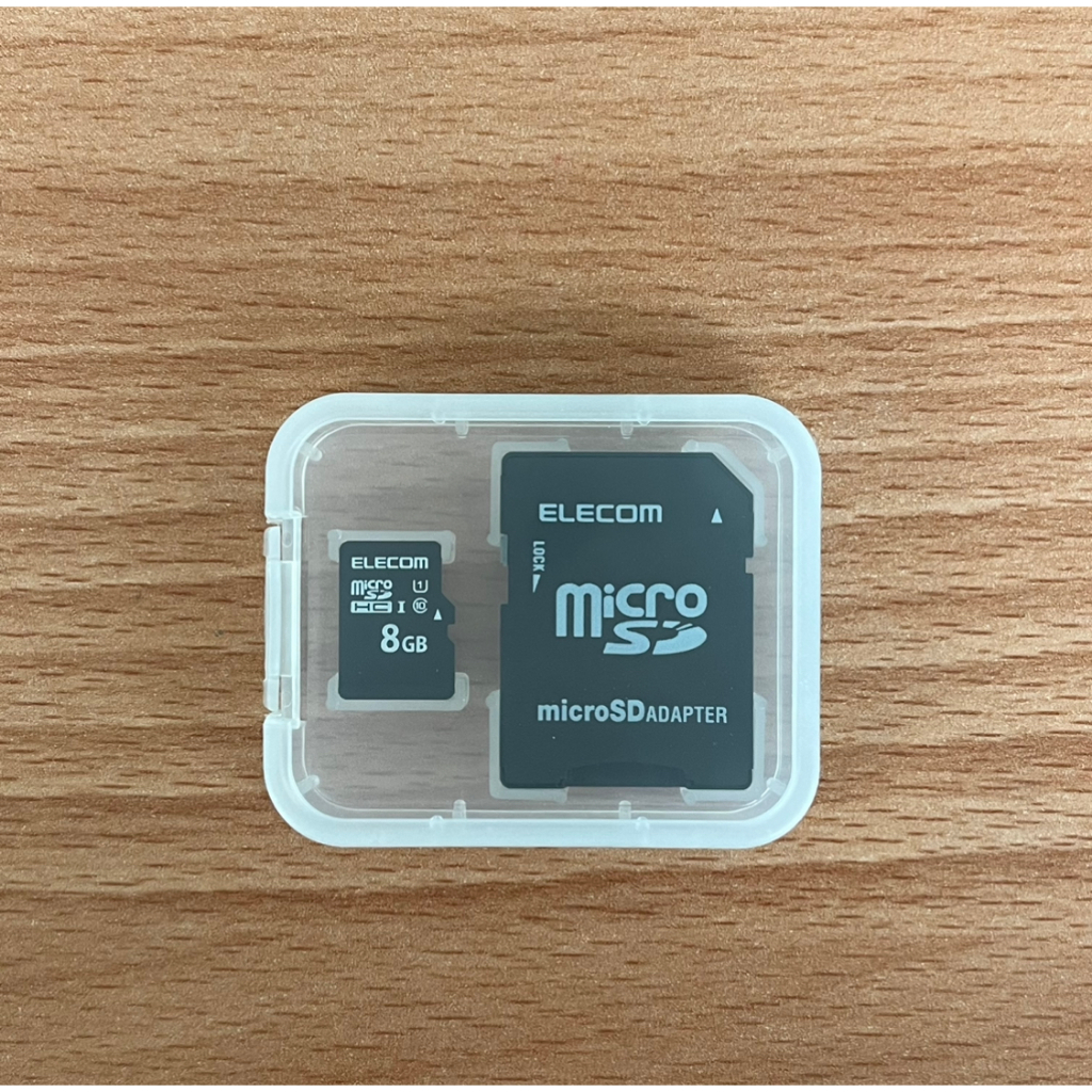 【Gland禎亮眼】〈庫存出清〉8GB SD卡 Micro