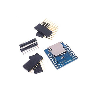 庫存不用等-【no】-MICRO SD TF CARD TF卡讀寫模組FOR D1 mini WIFI擴展板學習板 W現