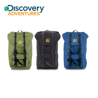 【Discovery Adventures】都會旅行後背包-綠/黑/藍 後背包 旅行包包 登山背包