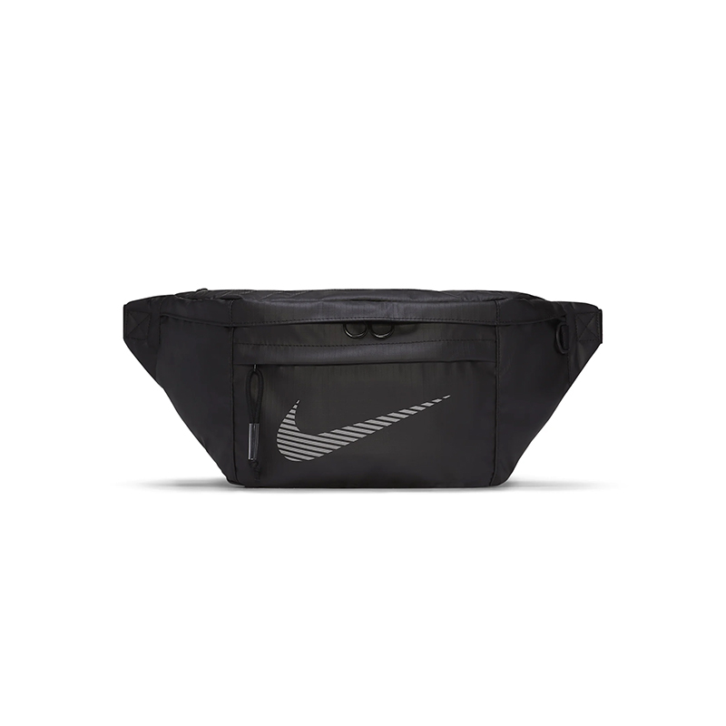 Nike Sportswear Heritage 黑色 反光 LOGO 側背包 腰包 DB4697-010