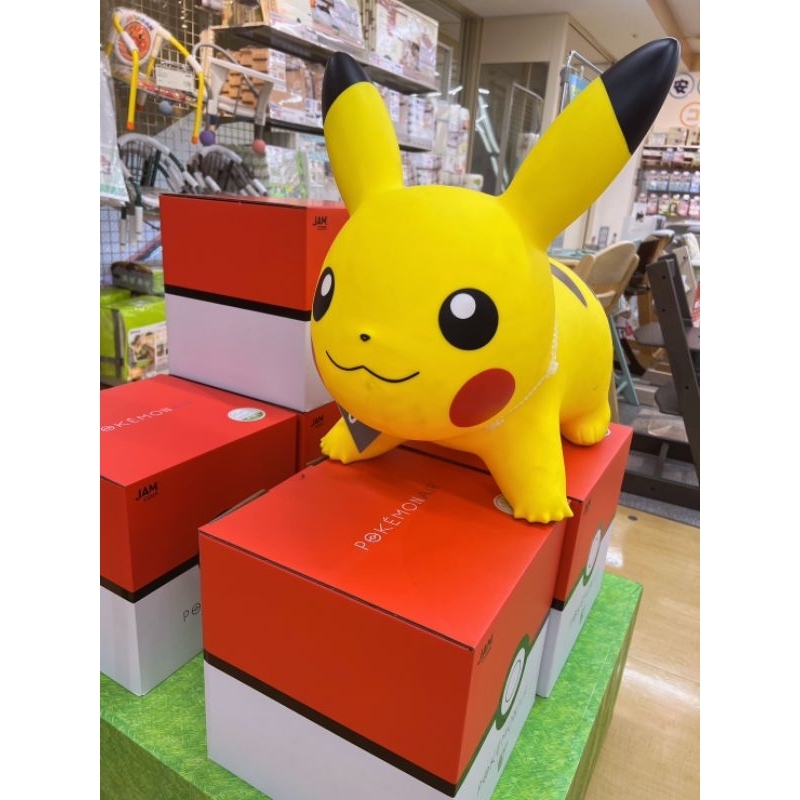 日本 🇯🇵 正品 POKEMON AIR Pokémon air皮卡丘跳跳馬