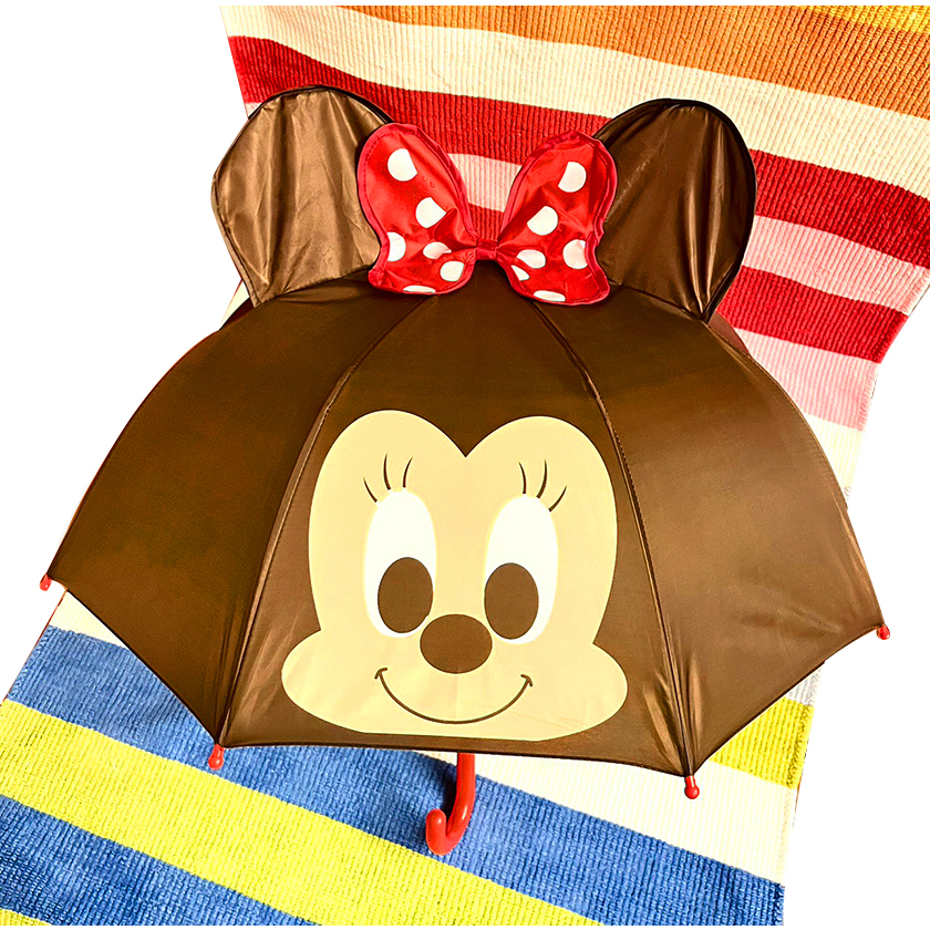 日本進口 🎈 迪士尼 復古米妮兒童雨傘🎈