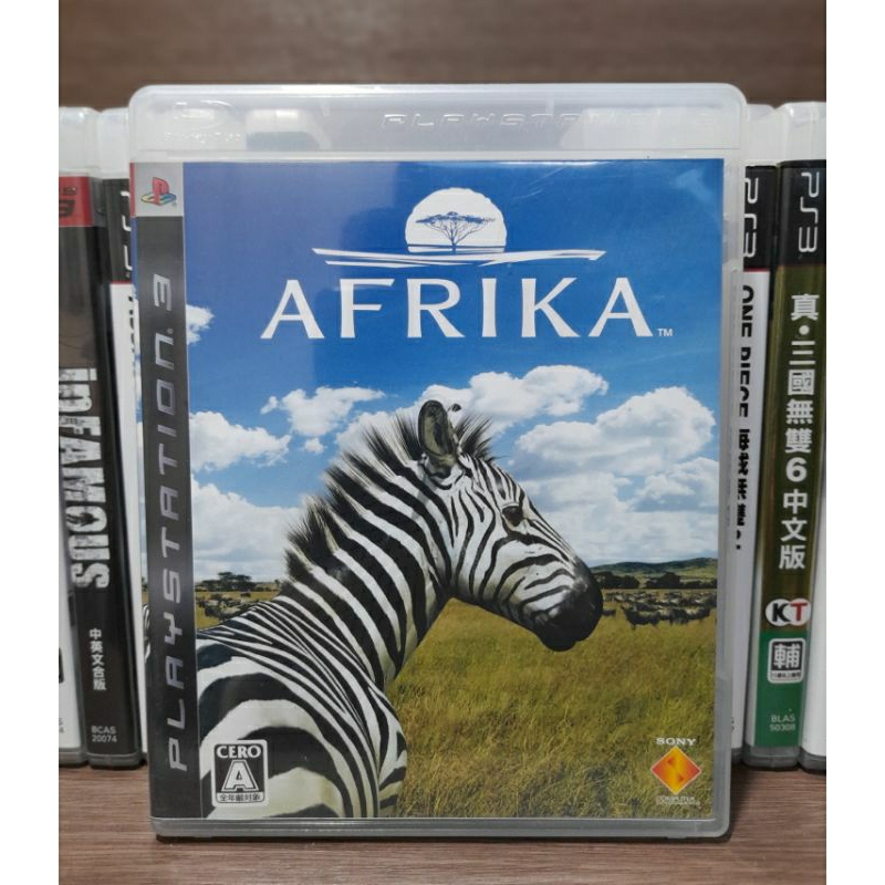 ^.^飛行屋(二手商品專區)PS3 遊戲光碟 遊戲片#類型~模擬類//探索非洲 AFRIKA(BCJS30021)
