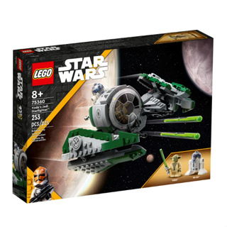 【台中翔智積木】LEGO 樂高 星際大戰™ 75360 尤達的絕地星際戰鬥機