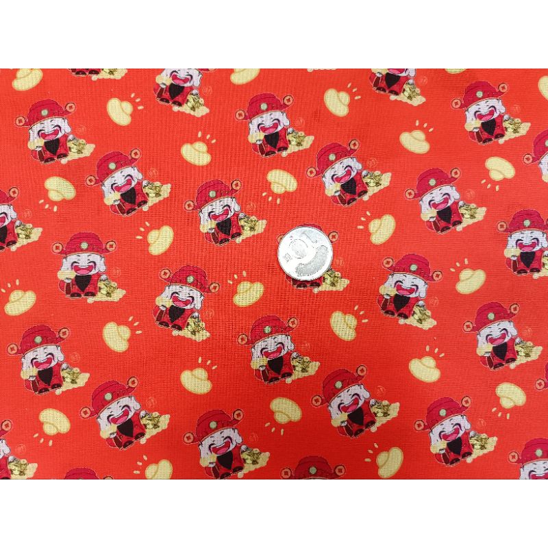台灣平織棉：旺來發/財神爺 #紅包袋
一碼$180

