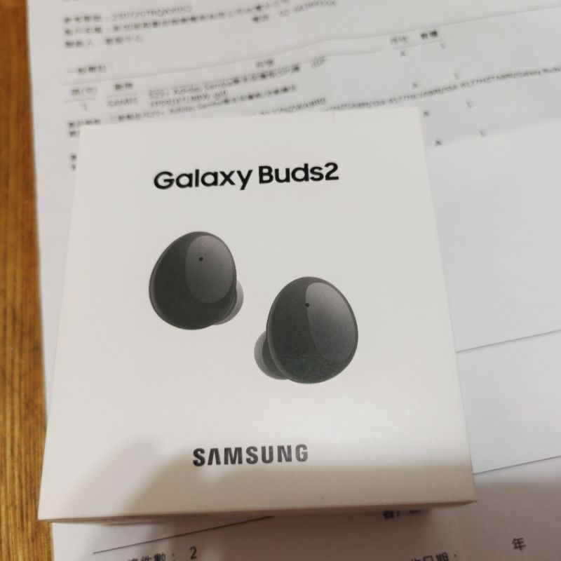 三星 Galaxy buds2 石墨黑 Graphite buds 2
