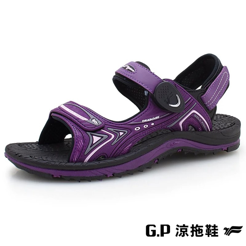 ｛專業鞋店｝ 🉐領卷享9折🉐GP.2396.G.P涼鞋.【EFFORT+】戶外休閒磁扣涼拖鞋.涼鞋.女鞋