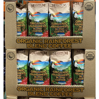 Magnum Organic 熱帶雨林有機咖啡豆 907公克 中深度烘焙 代購 COSTCO 新莊好市多
