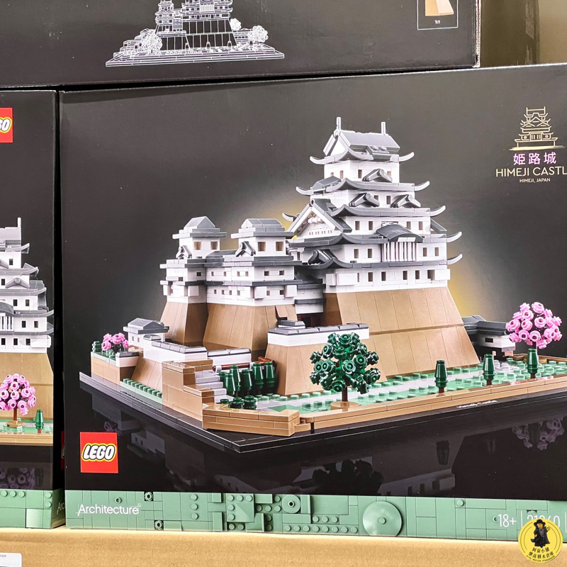 【高雄｜阿育小舖】LEGO 21060 姬路城 日本名城 日本 樂高 建築系列