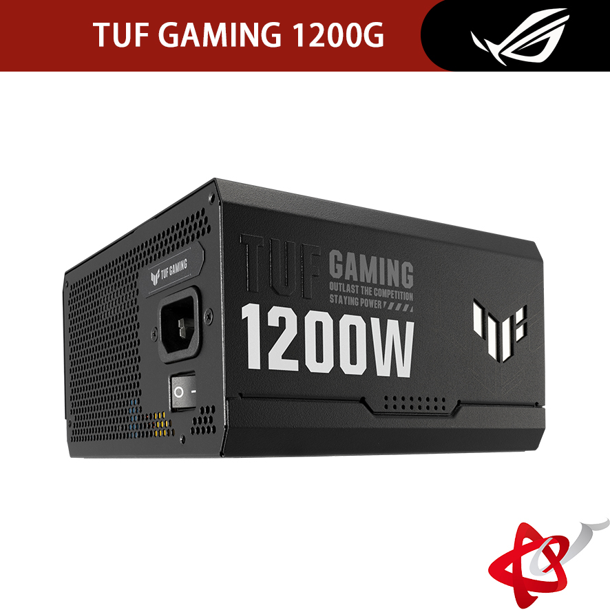 ASUS 華碩 TUF GAMING 1200G 1200W 金牌 全模組 ATX3.0/PCIe 5.0 電源供應器