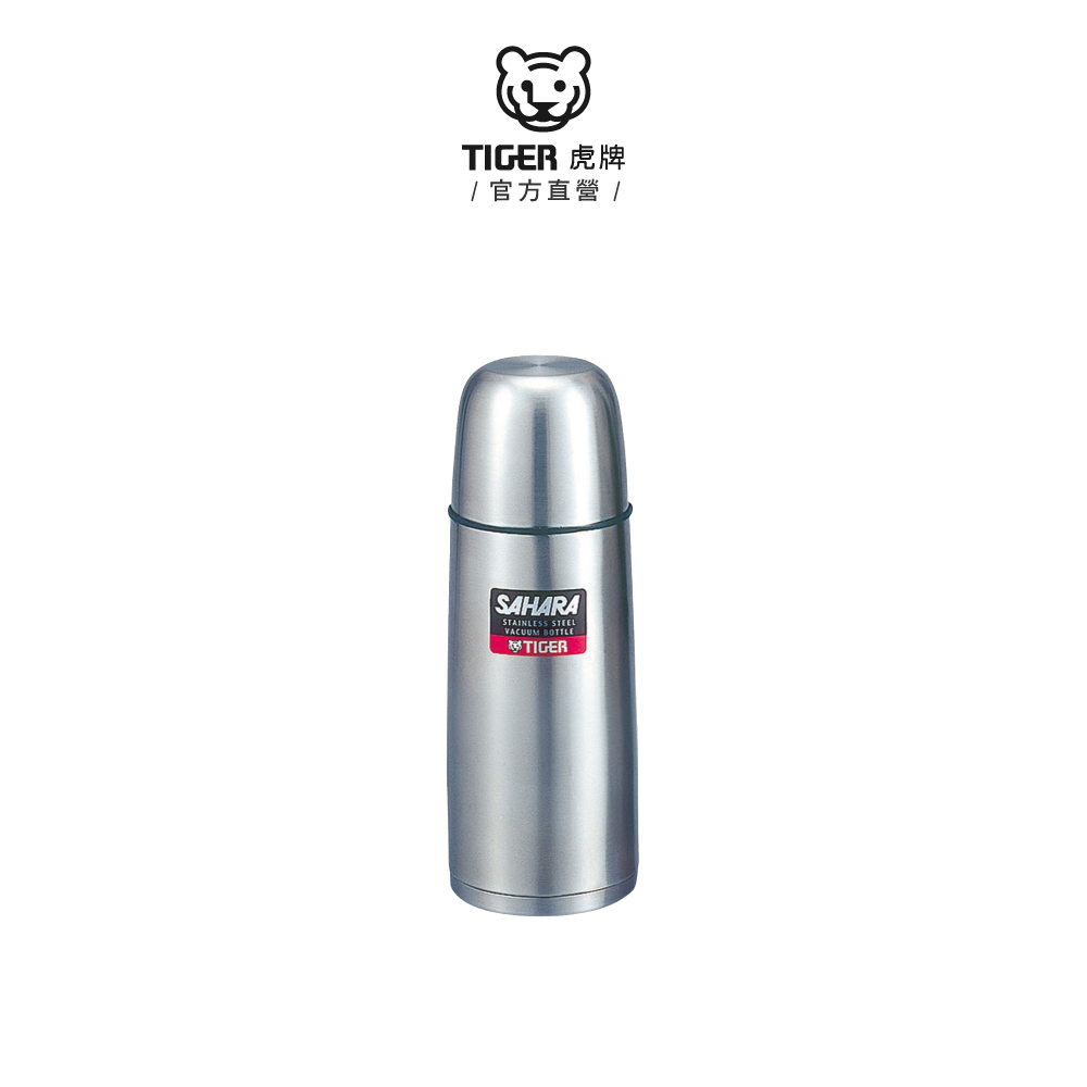 TIGER虎牌 304不鏽鋼保溫杯_經典子彈型附杯蓋350ml(MSC-B035)