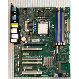 iSM iATX Q77 工業用伺服器 雙千兆網路 主機板 支援CF DP Com1 x 2附擋板